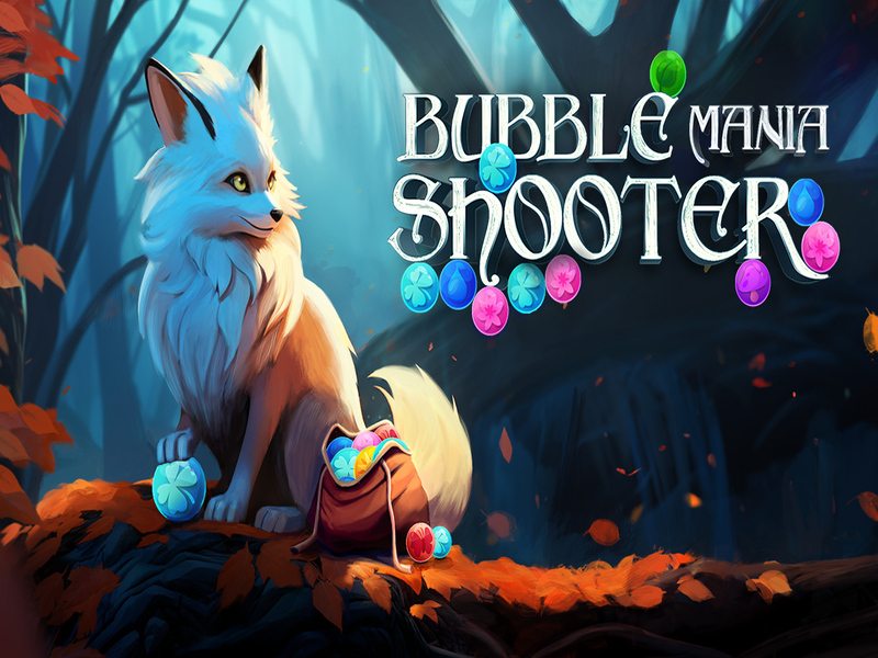 Spill Bubble Mania Shooter online
