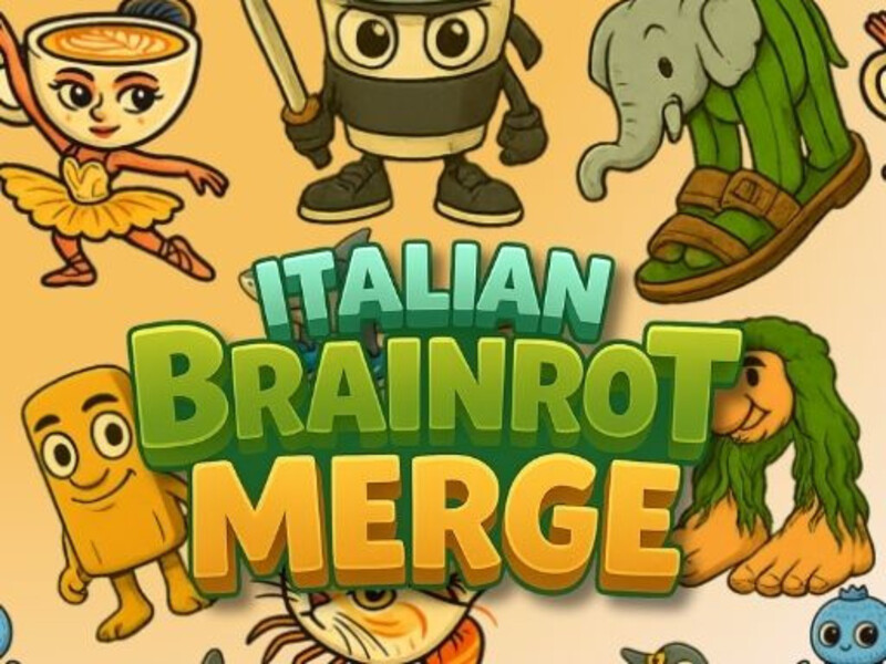Spill Italiensk Brainrot smelter sammen online