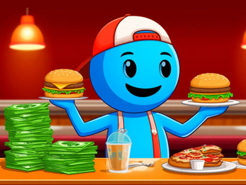 Spill Restaurant Simulator: Burgers & Pizza online