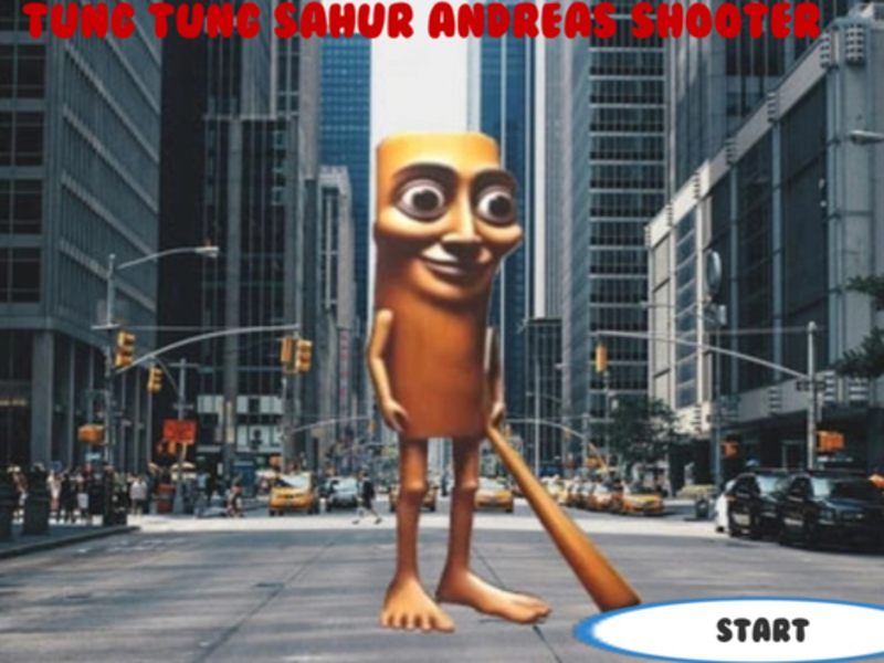 Spill Tung Tung Sahur Andreas Shooter online
