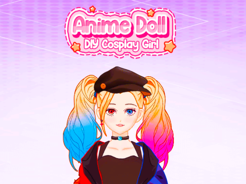 Spill Anime Doll Diy Cosplay Girl online