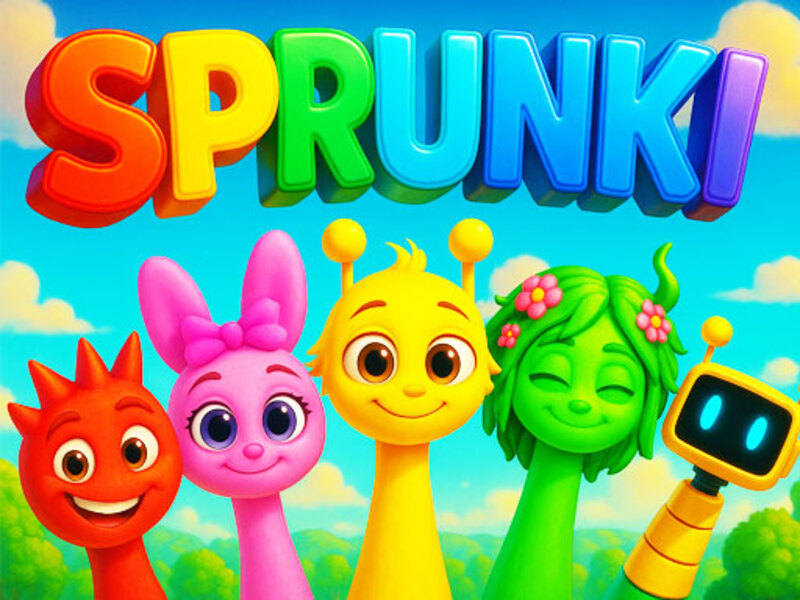 Spill Sprunki Quiz online