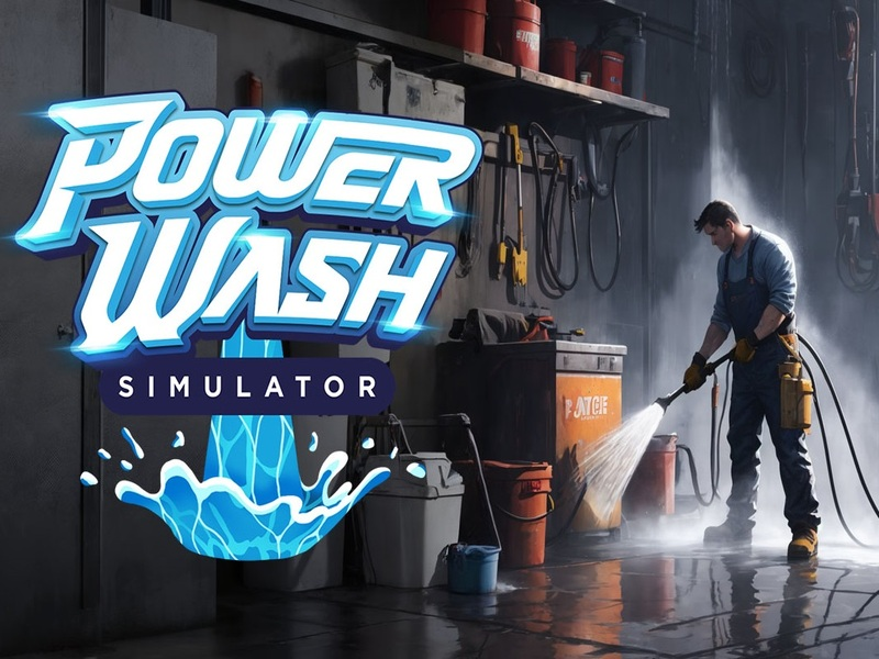 Spill Powerwash Simulator online