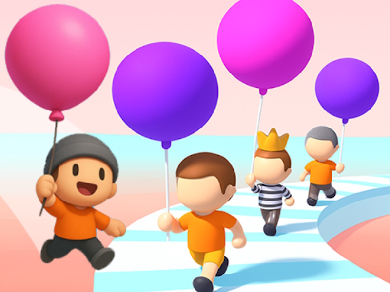 Spill Ballonghelter Run & Rise online