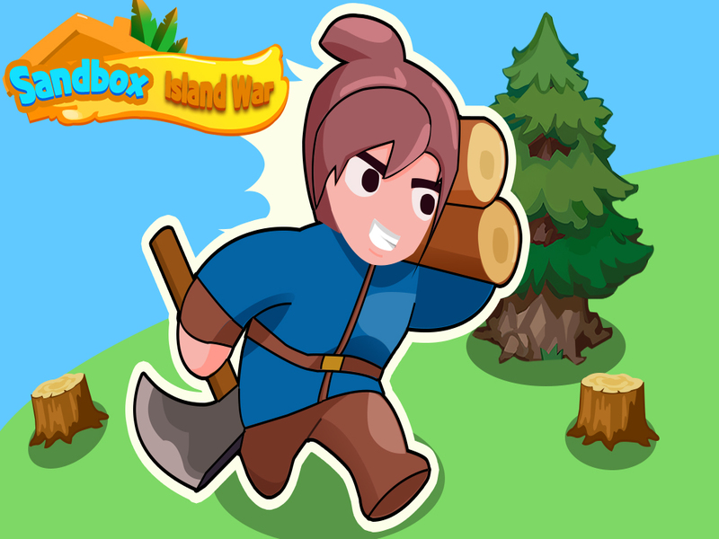 Spill Sandbox Island War online
