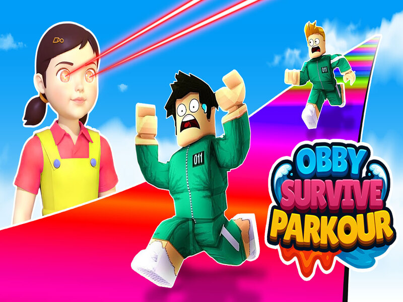 Spill Obby overlever parkour online