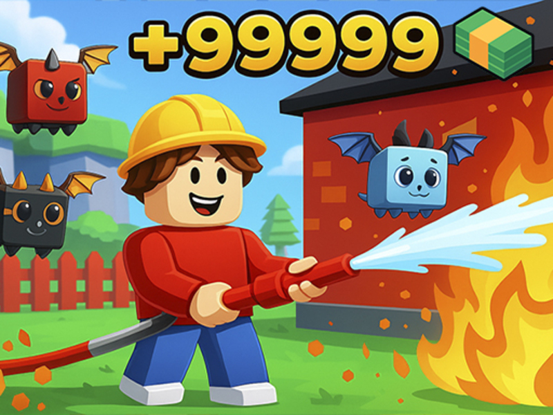 Spill OBBY: Jobber som brannmann online