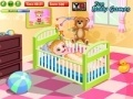 Spill Baby Hazel: Tannpuss Tid online