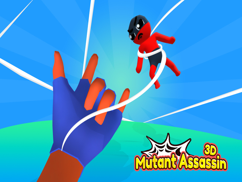 Spill Mutant Assassin 3d online