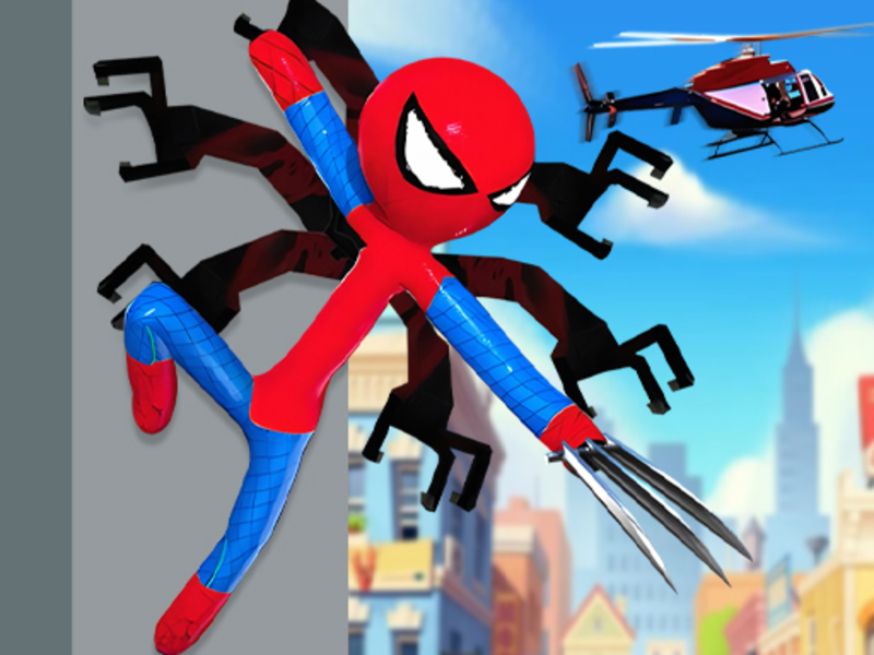 Spill Spiderlox Theme Park Battle online