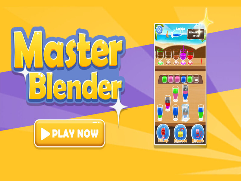 Spill Master Blender online