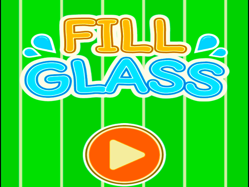 Spill Fyll glass online