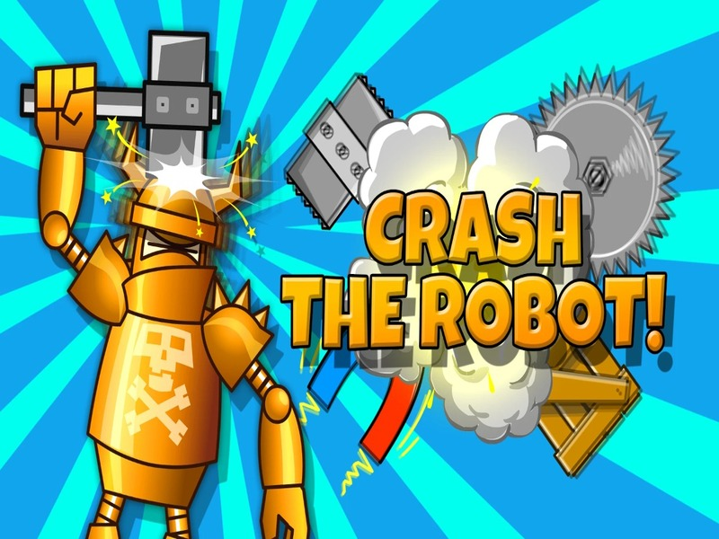 Spill Krasje roboten! online