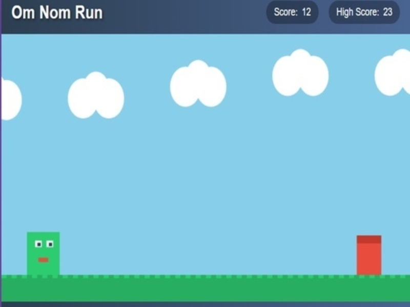 Spill Om nom run 03 online