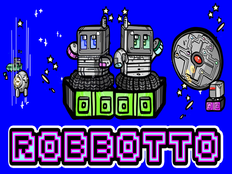 Spill Robbotto online