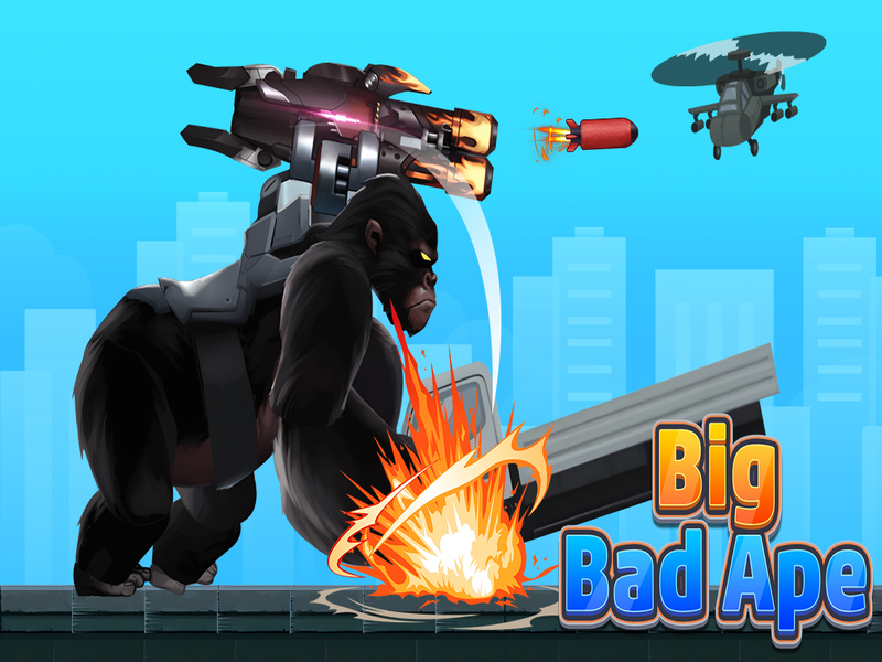 Spill Big Bad Ape online