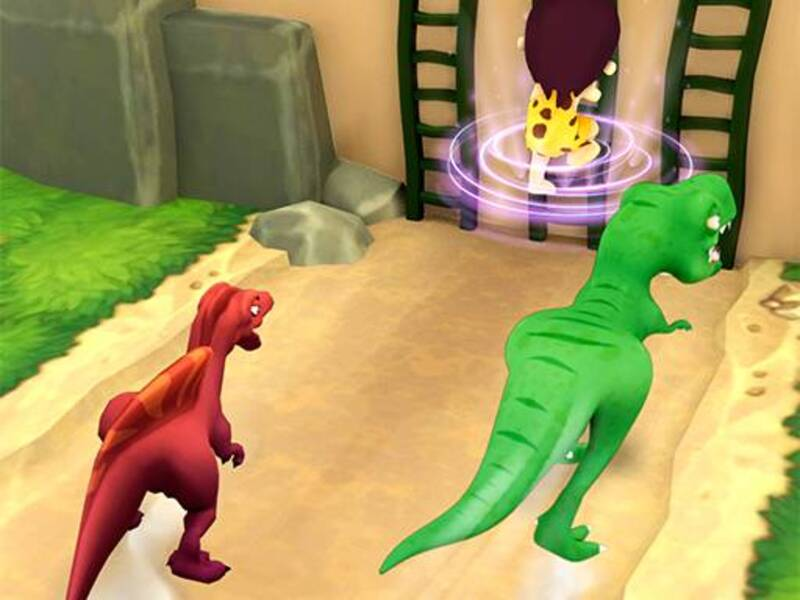 Spill Dinosaur skiftende løp online
