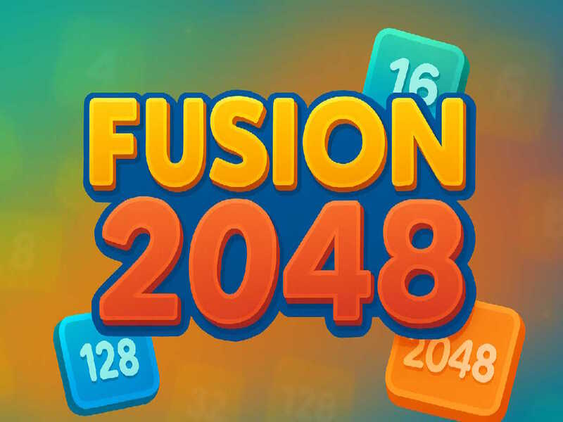 Spill Fusion 2048 online
