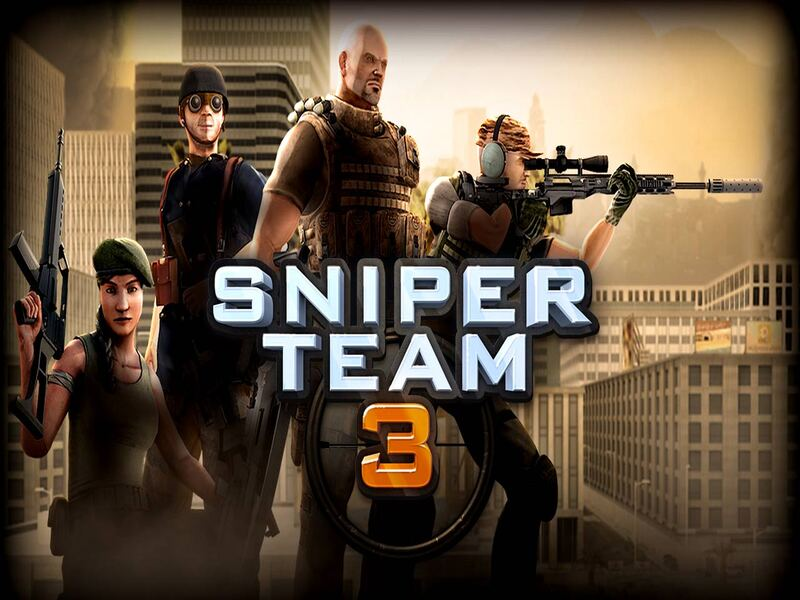 Spill Sniper Team 3 online