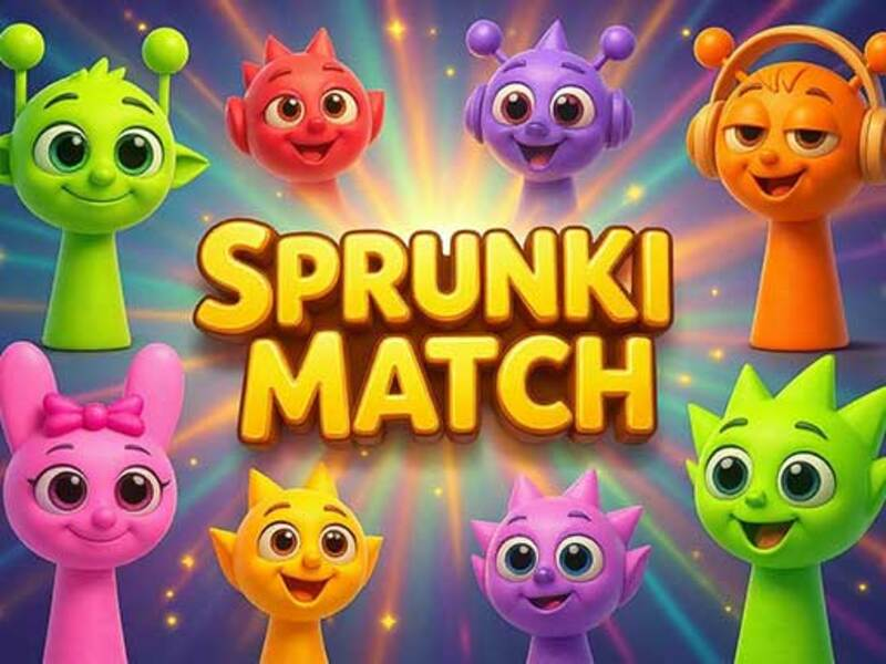 Spill Sprunki-kamp online