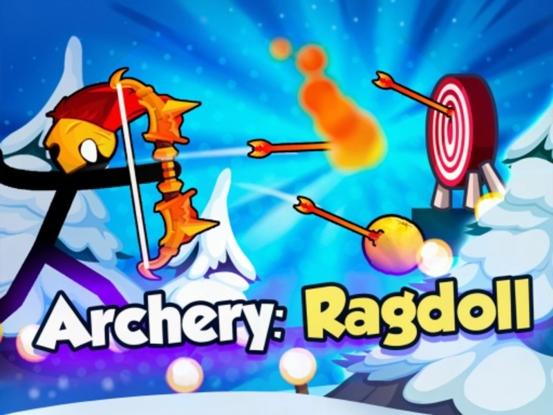 Spill Bueskyting ragdoll online