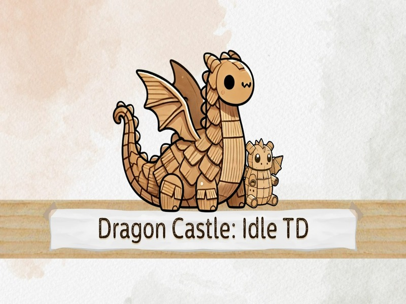 Spill Dragon Castle: Idle TD online