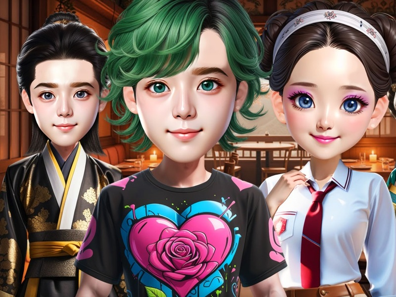 Spill Starry Style Dorama of Dream online