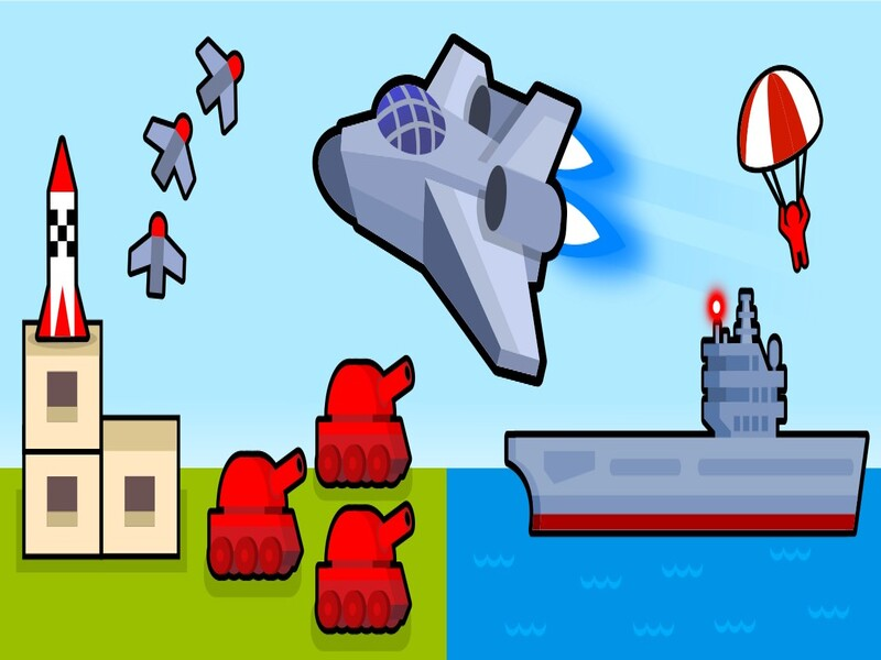 Spill Bomberfly: 2D Air Strike online