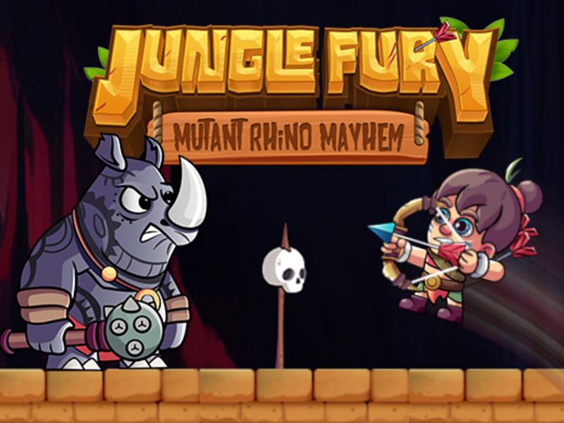 Spill Jungle Fury Mutant Rhino Mayhem online
