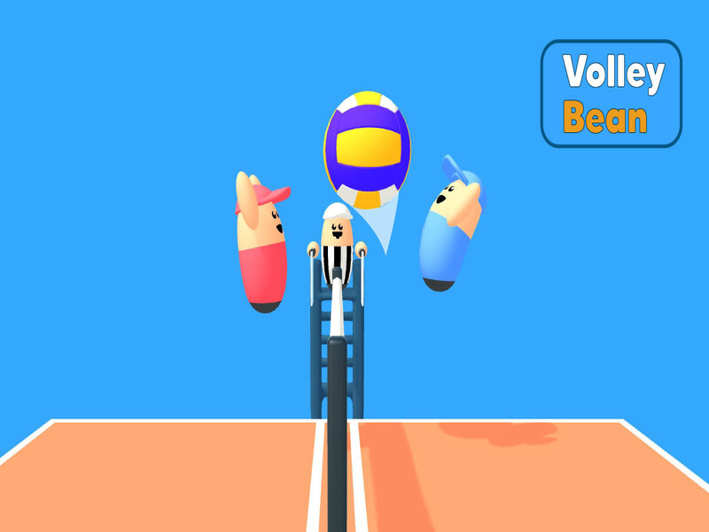 Spill Volley bønne online