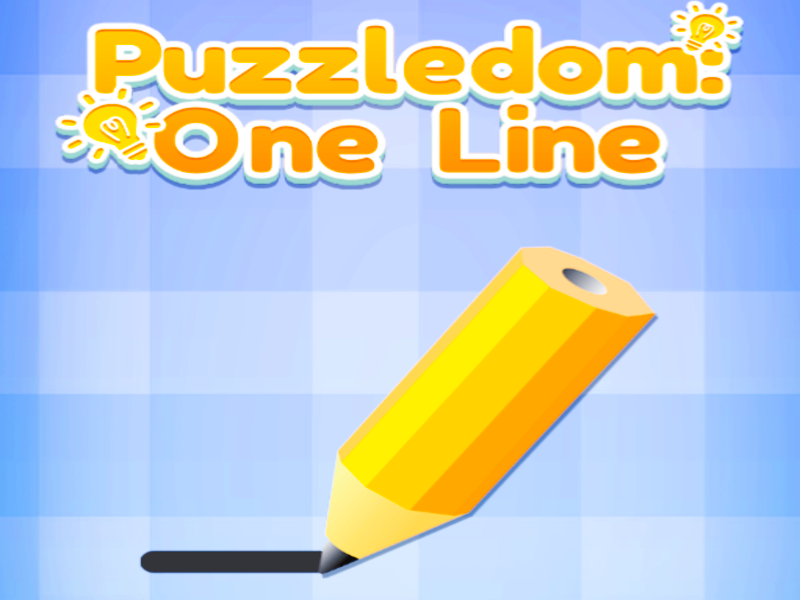 Spill PUZZLEDOM: En linje online