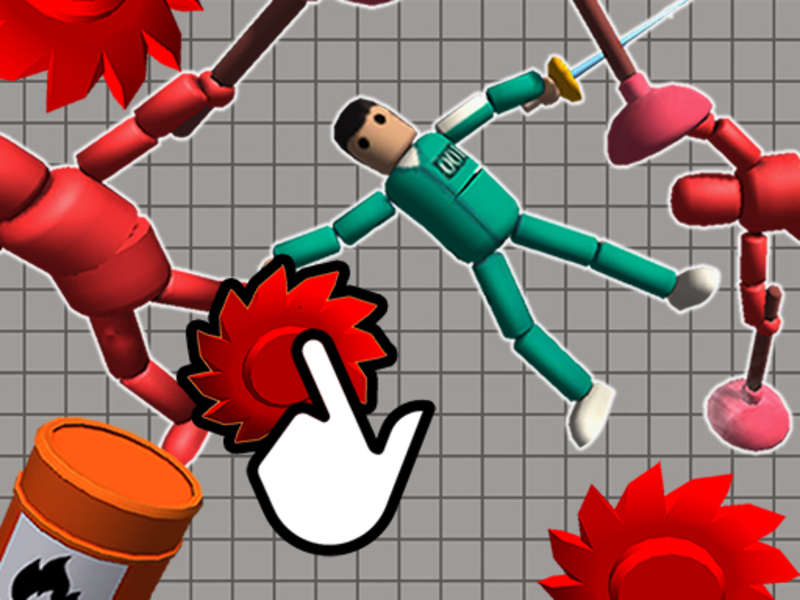 Spill People Playground 3D online