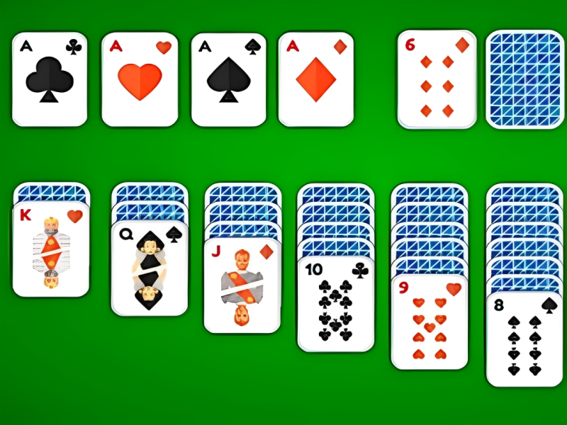 Spill Klondike 2024 online