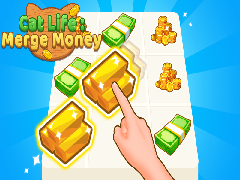 Spill Cat Life fusjonerer penger online