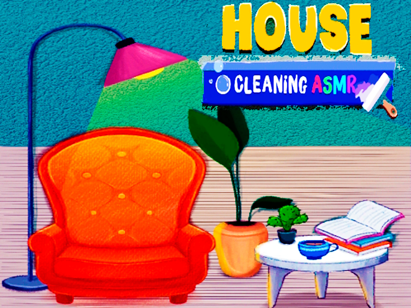 Spill Husets rengjøring ASMR online