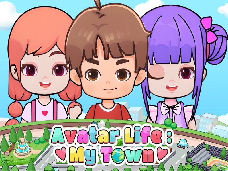 Spill Avatar Life My Town online