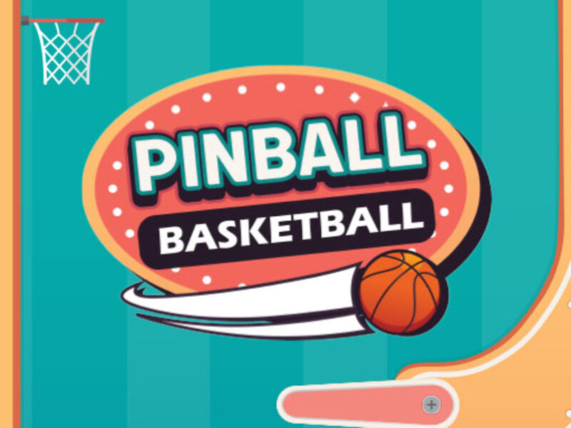Spill Pinball basketball online