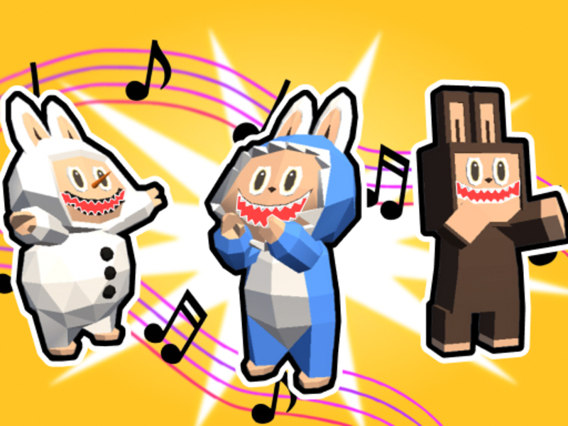 Spill Musical Labubu: Lag en melodi online