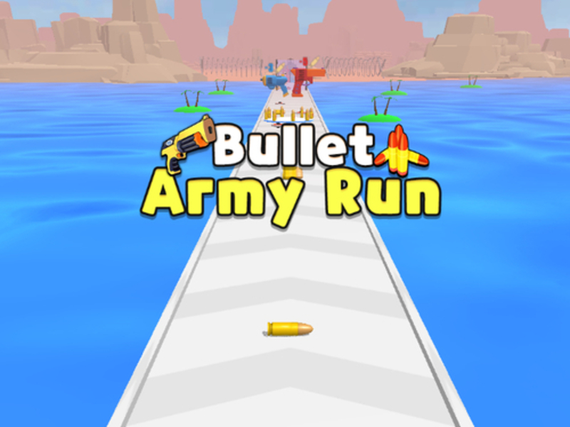 Spill Bullet Army Run online