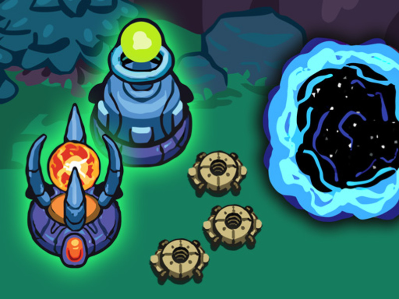 Spill Grukkle Onslaught online