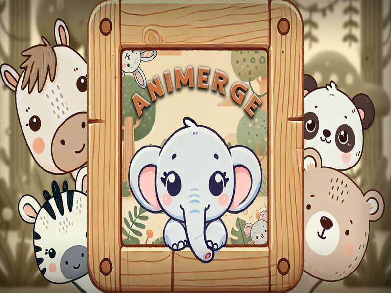 Spill Animerge online