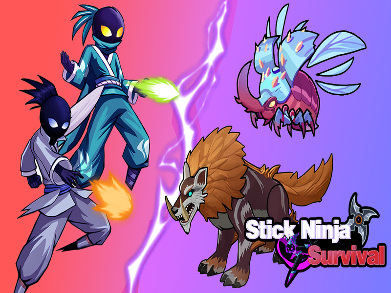 Spill Stick Ninja Survival online