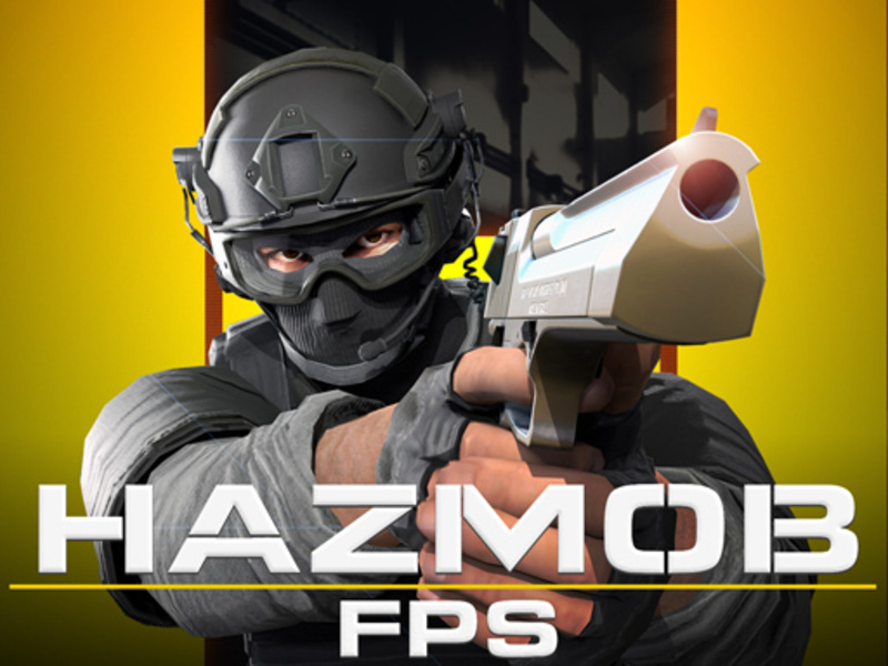 Spill Hazmob fps online