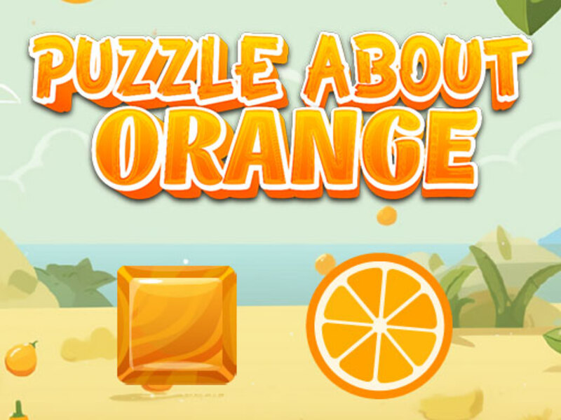 Spill Puslespill om oransje online