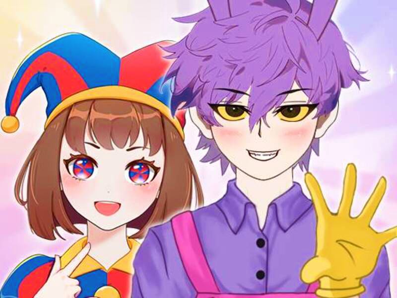 Spill Anime Couple: Avatar Maker online