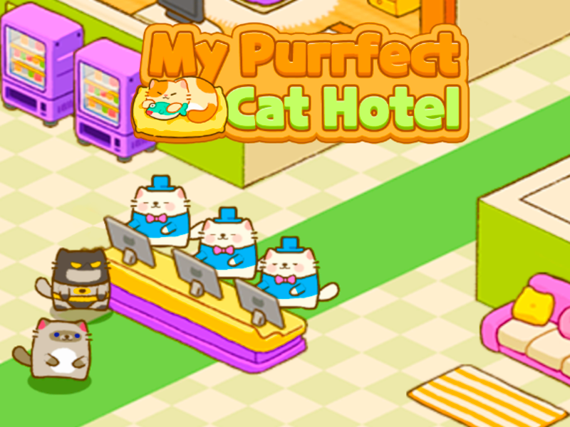 Spill Mitt Purrfect Cat Hotel online