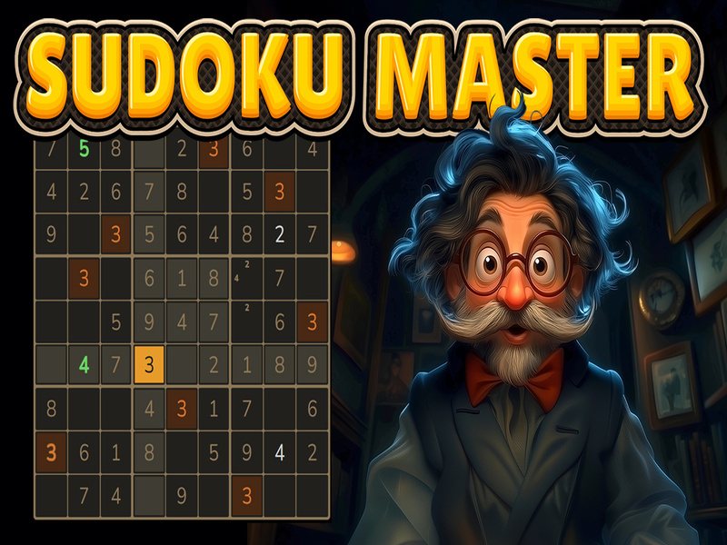 Spill Sudoku-mester online