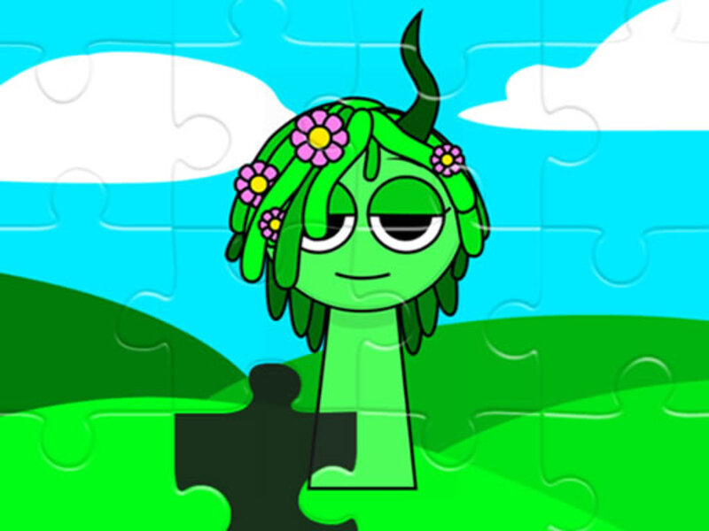 Spill Sprunki Jigsaw Puzzle online