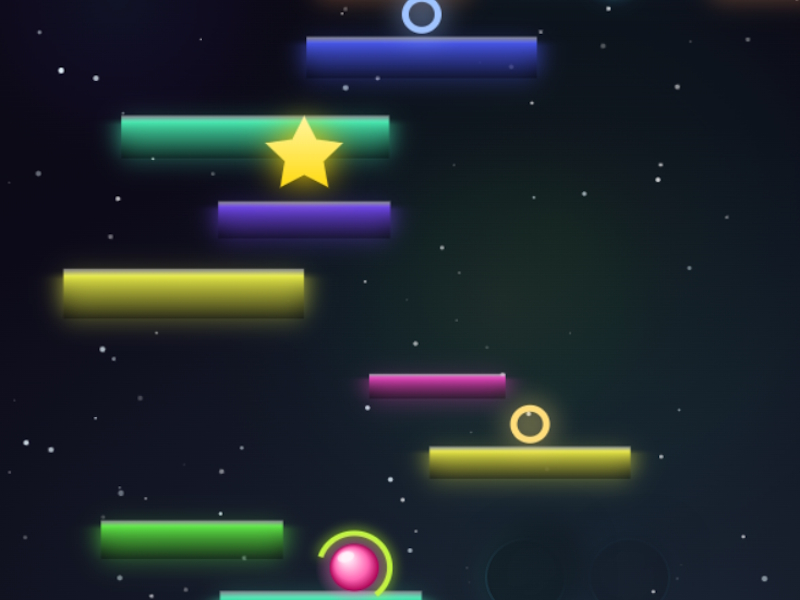 Spill Space Stairwell online