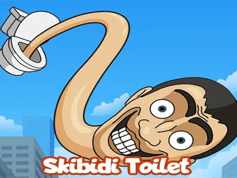 Spill Skibidi toalettflytt ansikt online